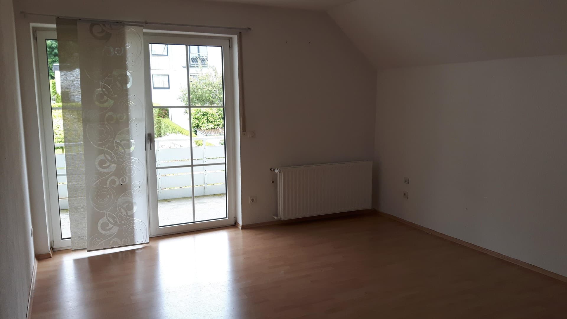 2-Zimmer Wohnung mit Blick ins Grüne