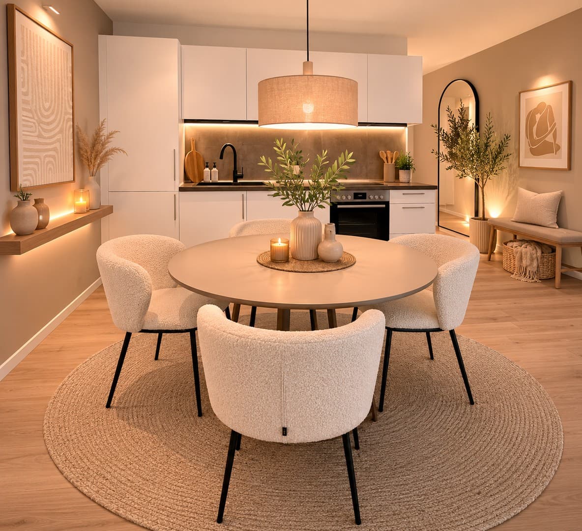 **NEUBAU** wunderschöne 2-Zimmer mit Einbauküche - WE E.18