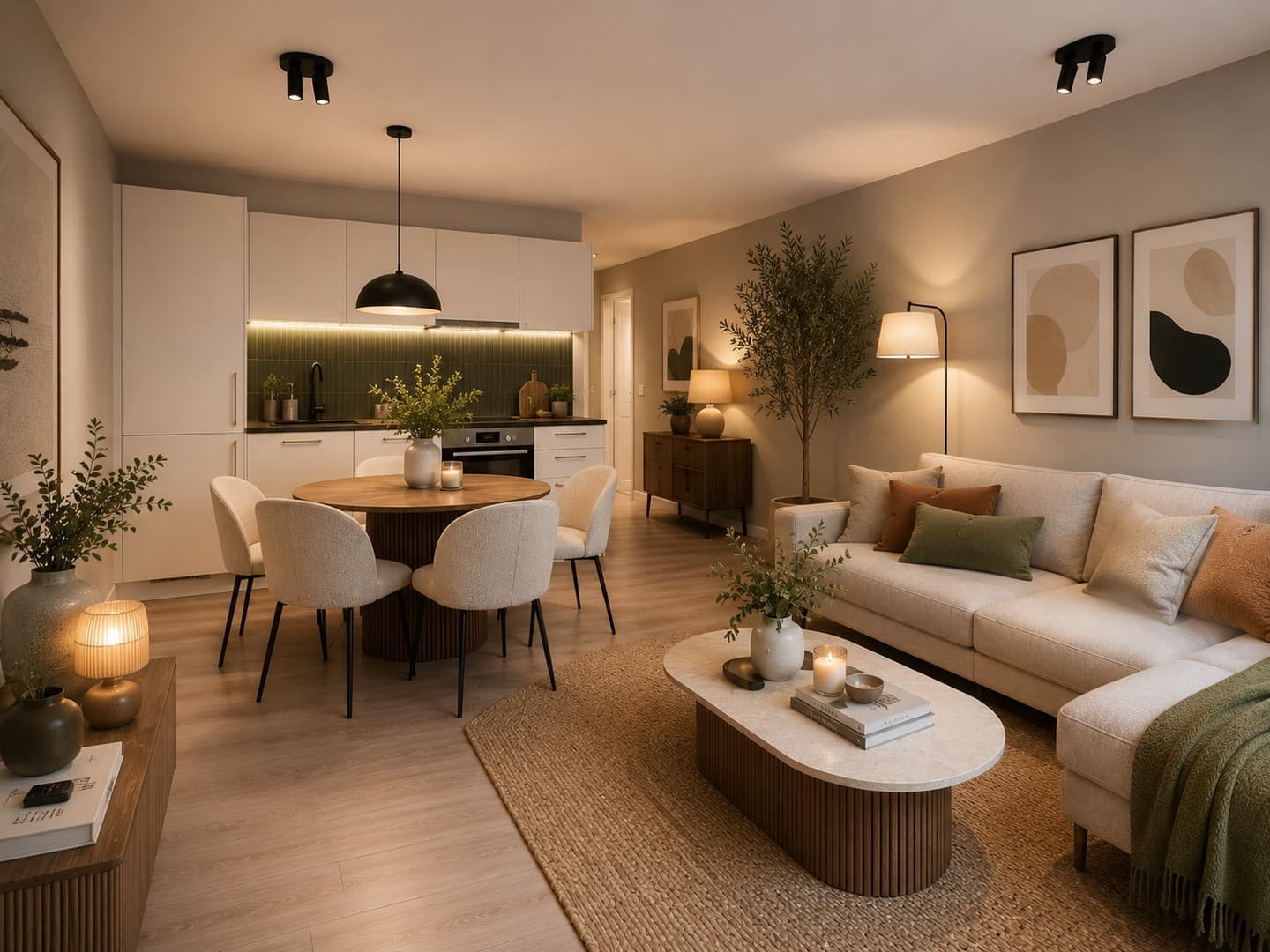 *NEUBAU* Charmante 3-Zimmer mit Balkon & Einbauküche - WE 2.01