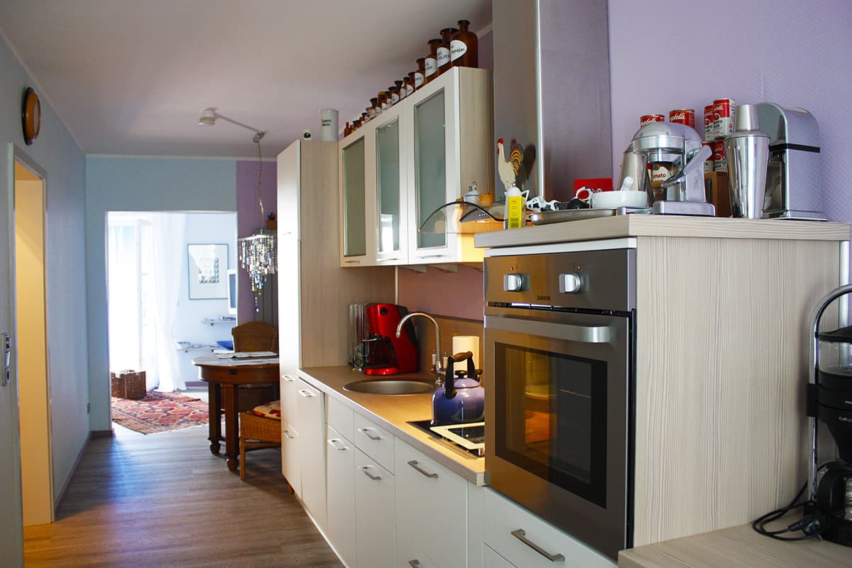 Nachmieter für 2 Zimmer Wohnung im Jungfernstieg, 23340 Eckernförde ab 15.11.2026 befristet zu vermieten