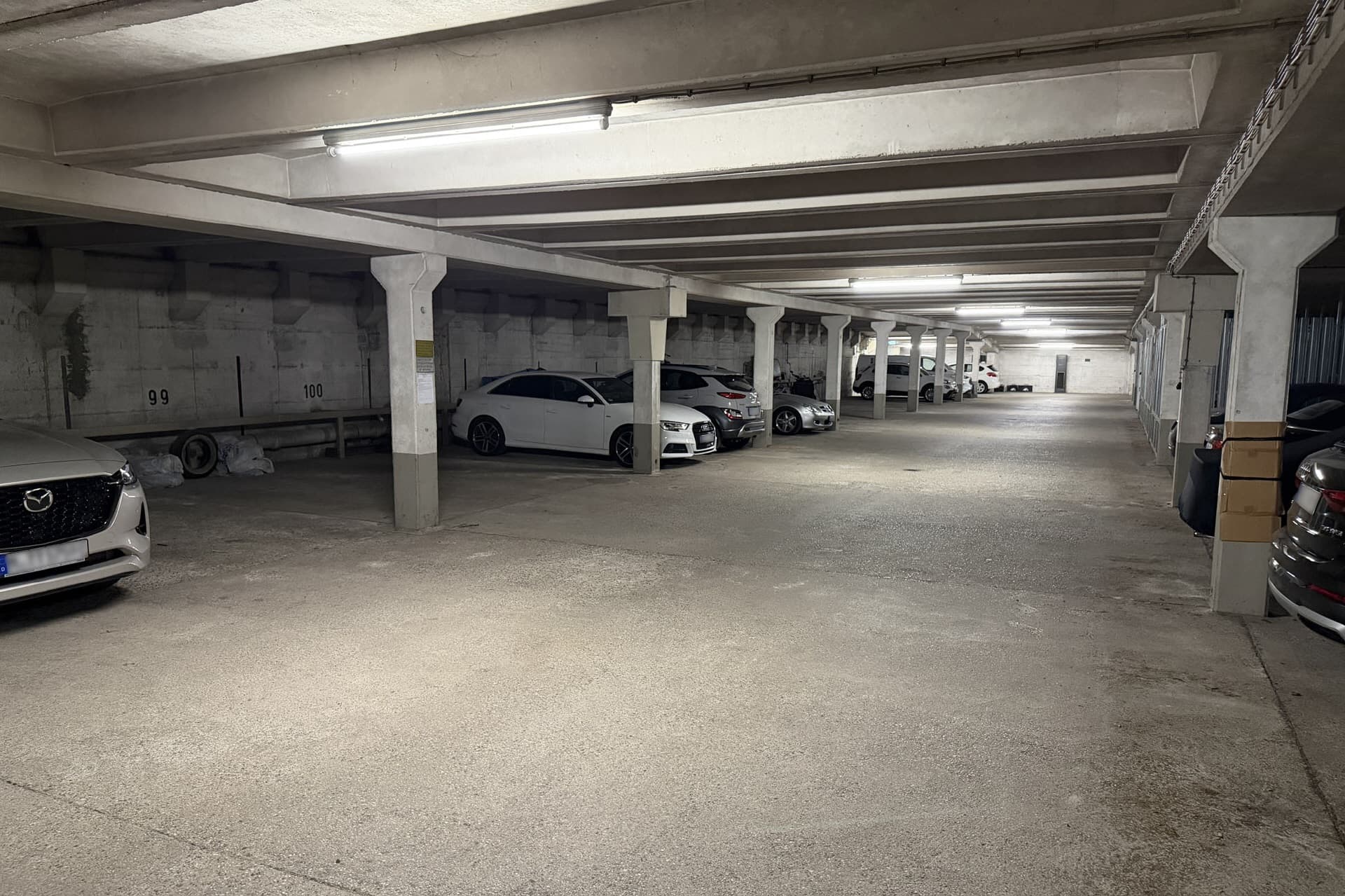 Tiefgarage