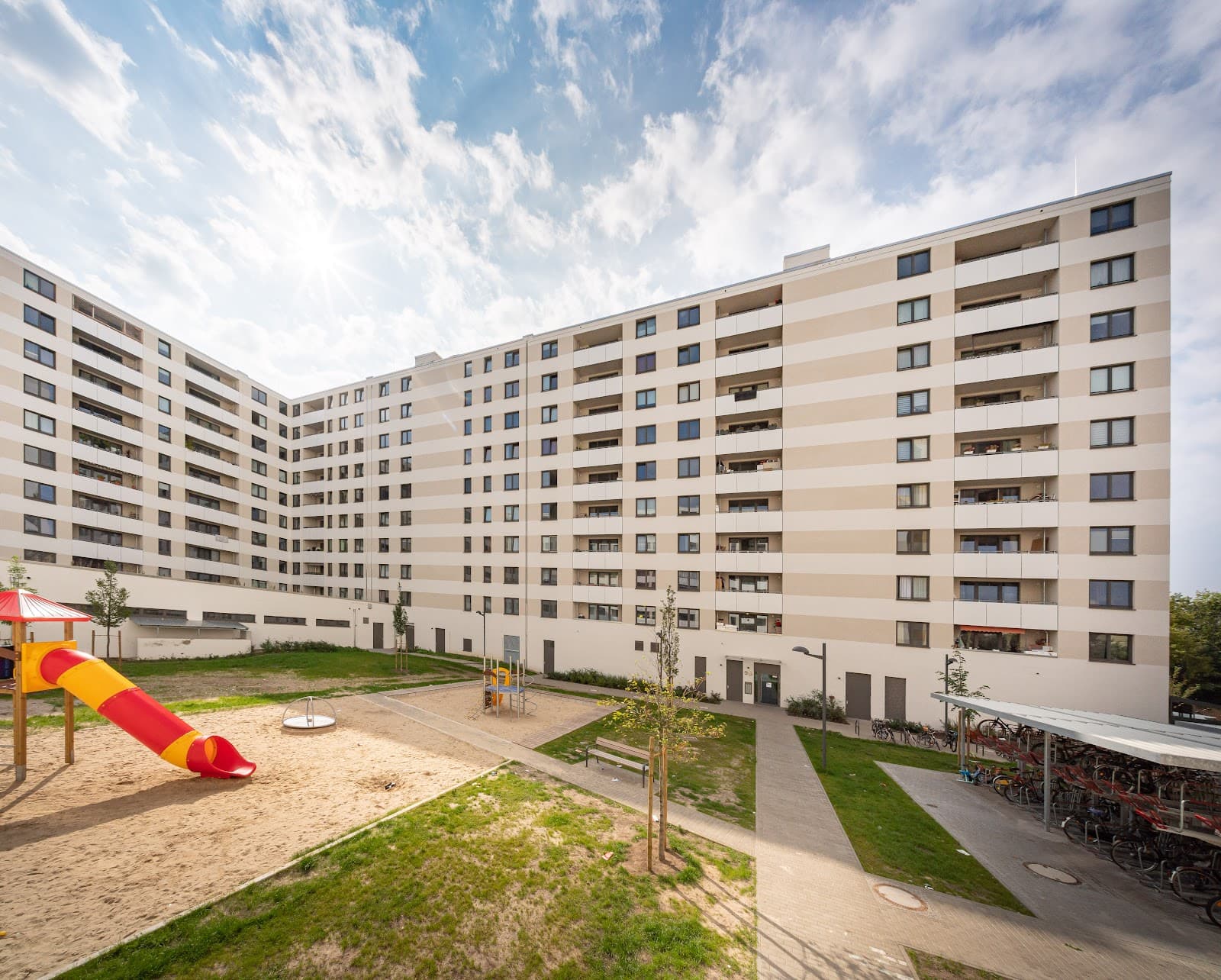 4 Zimmerwohnung mit offener Wohnküche ab sofort!