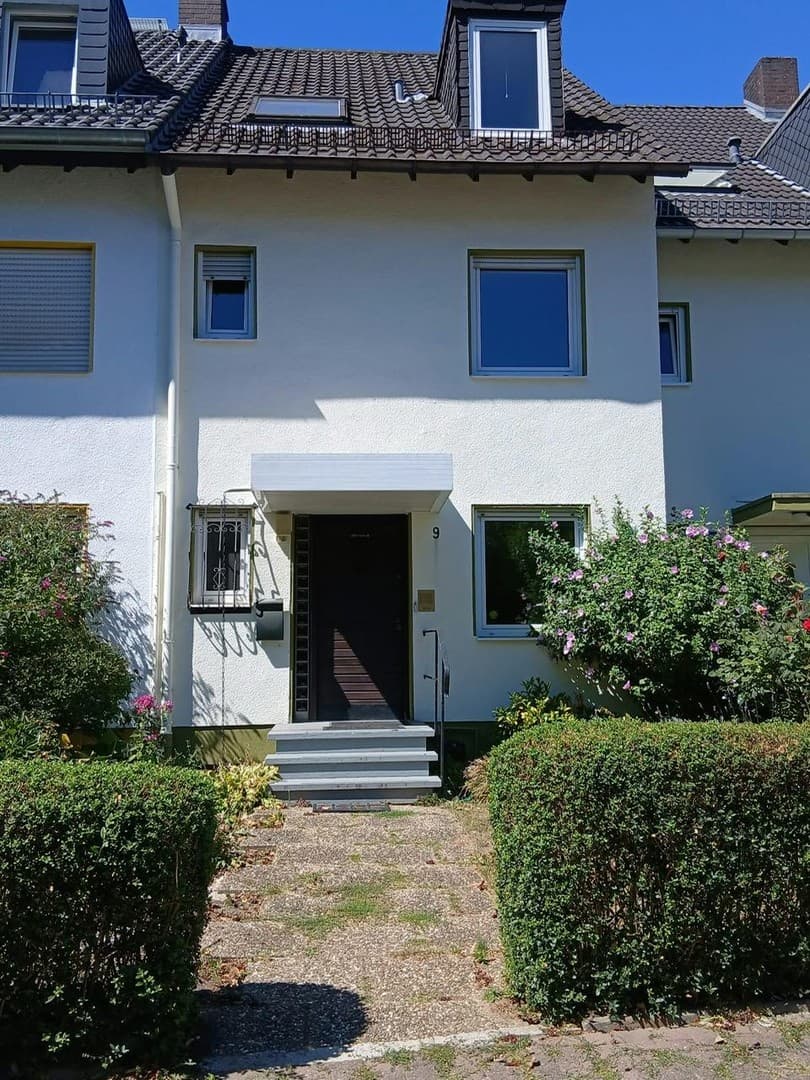Grosses Reihenhaus mit 157 m2 in Frankfurt