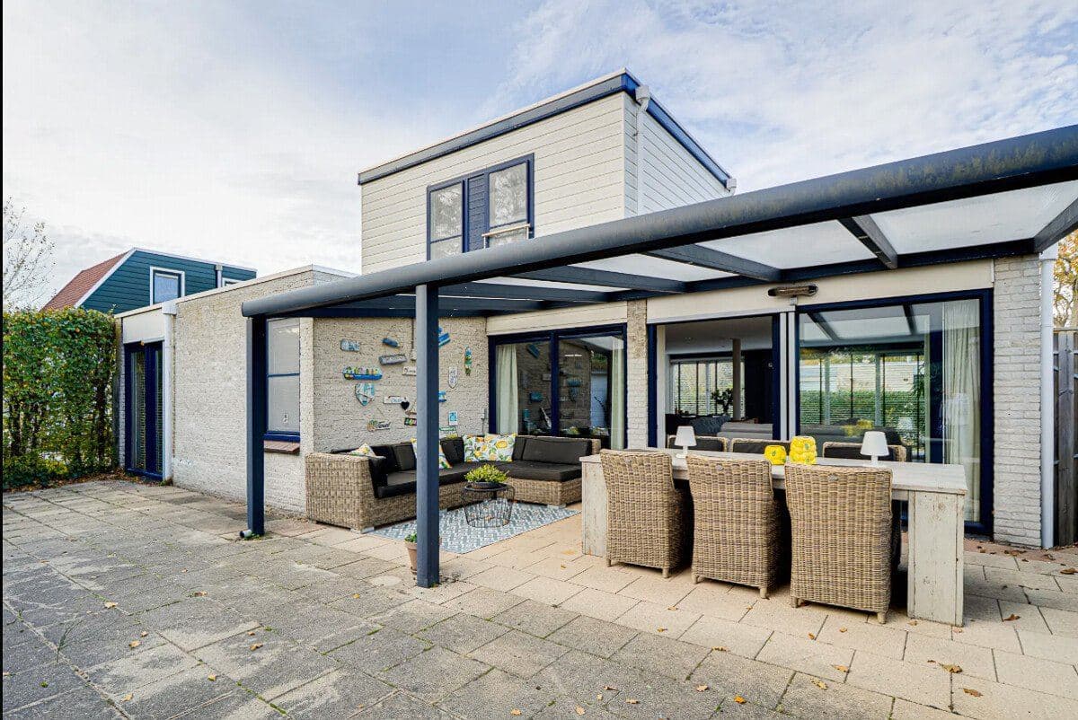 Wunderschönes Ferienhaus, nur 10 Fahrradminuten vom Strand (4077)