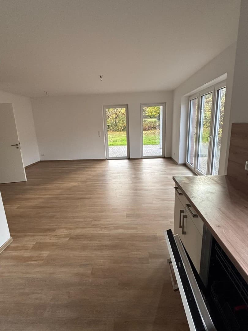 Großzügige 2-Zimmer-Wohnung mit Dachterrasse in Papenburg