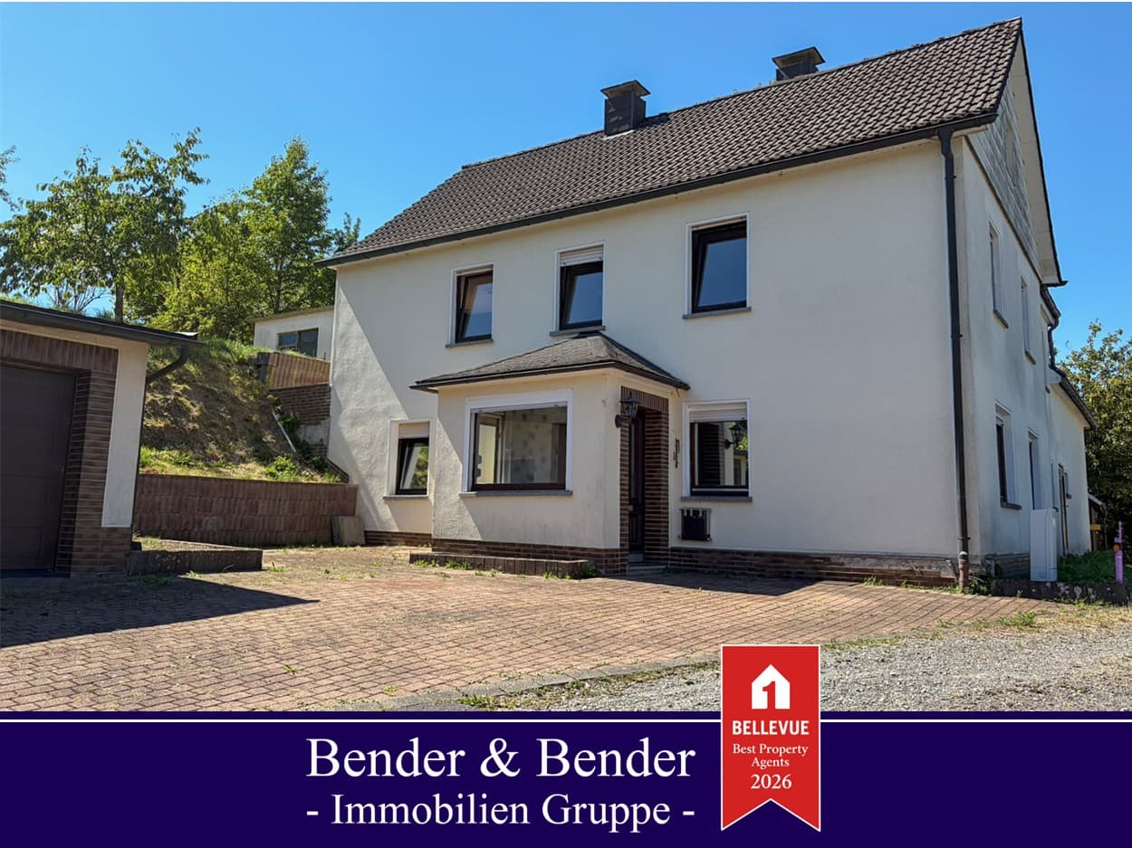 Perfekt für Handwerker: Renovierungsbedürftiges Einfamilienhaus mit großem Garten!