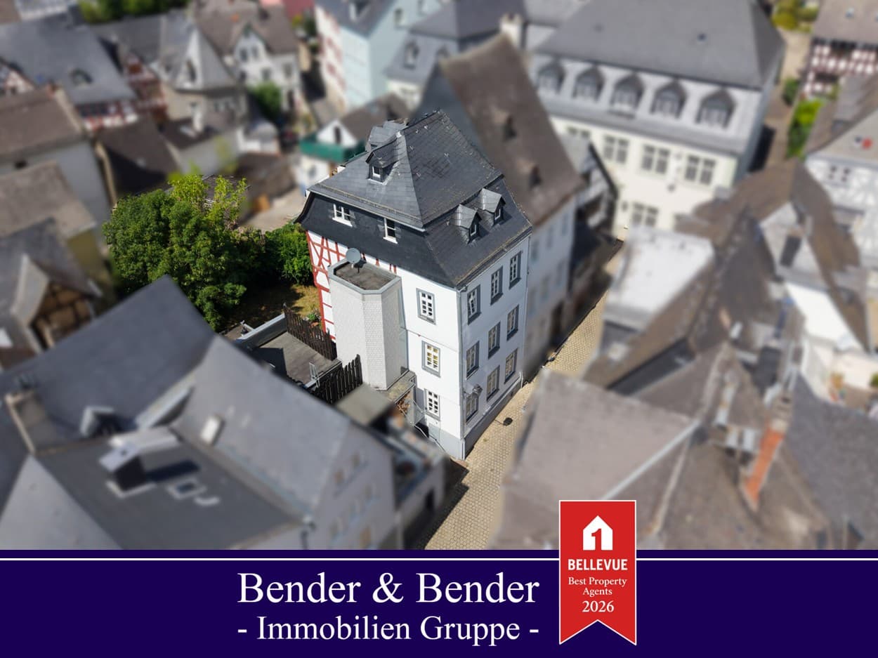 Historisches und saniertes Stadthaus mit Garten in zentraler Altstadtlage von Limburg!