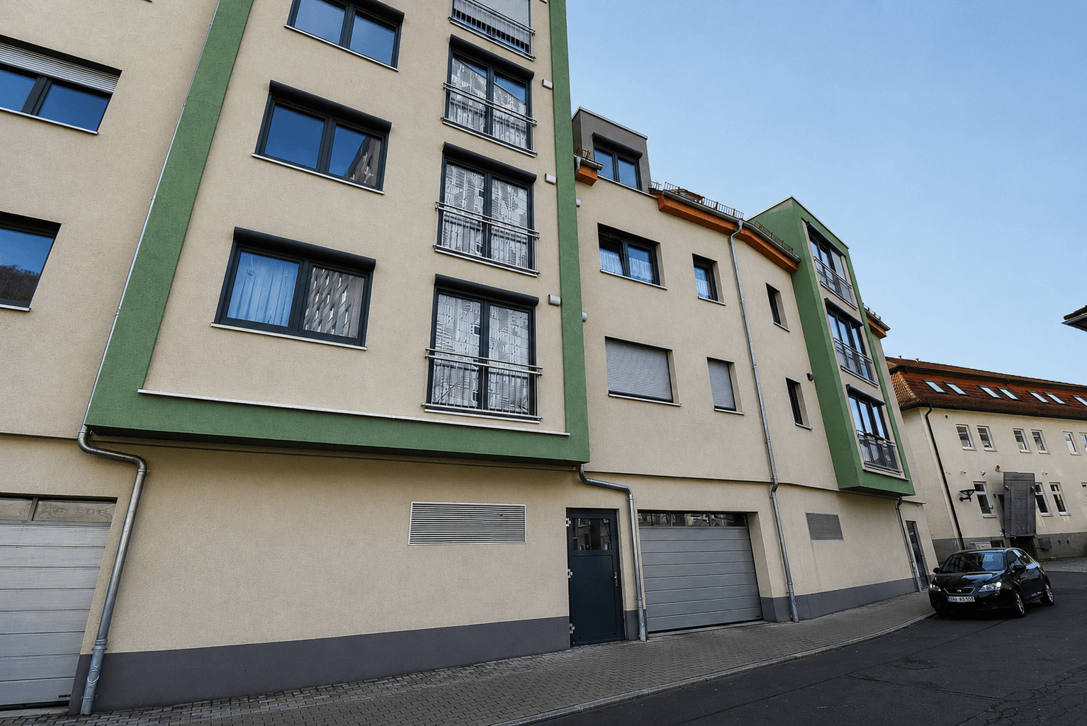 3-Zimmerwohnung mit Fahrstuhl in der Innenstadt