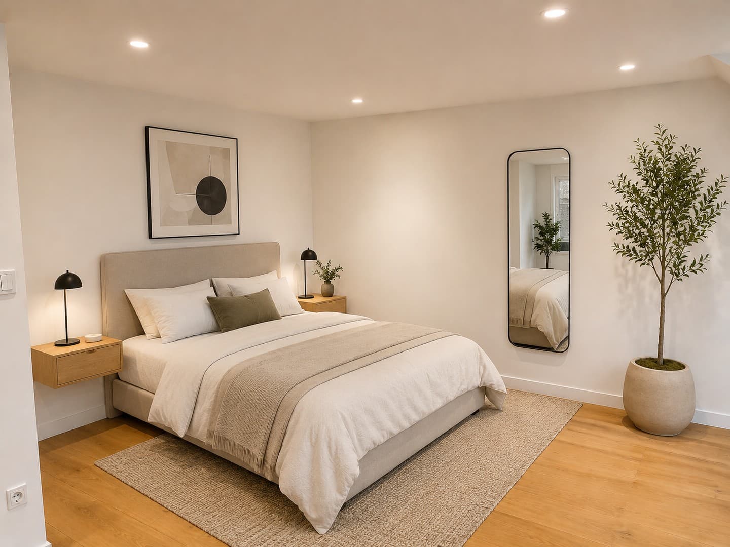 20 m² Zimmer in neu sanierter 2er WG, Erstbezug, Nähe BMW und Olympiapark