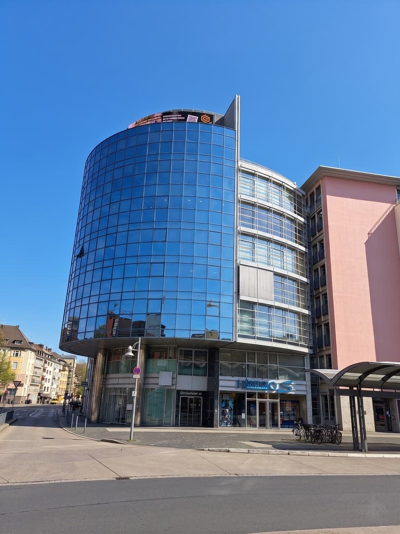 Premium Büro-/Praxisfläche am Hauptbahnhof Koblenz – 213 m² im Medeco Center