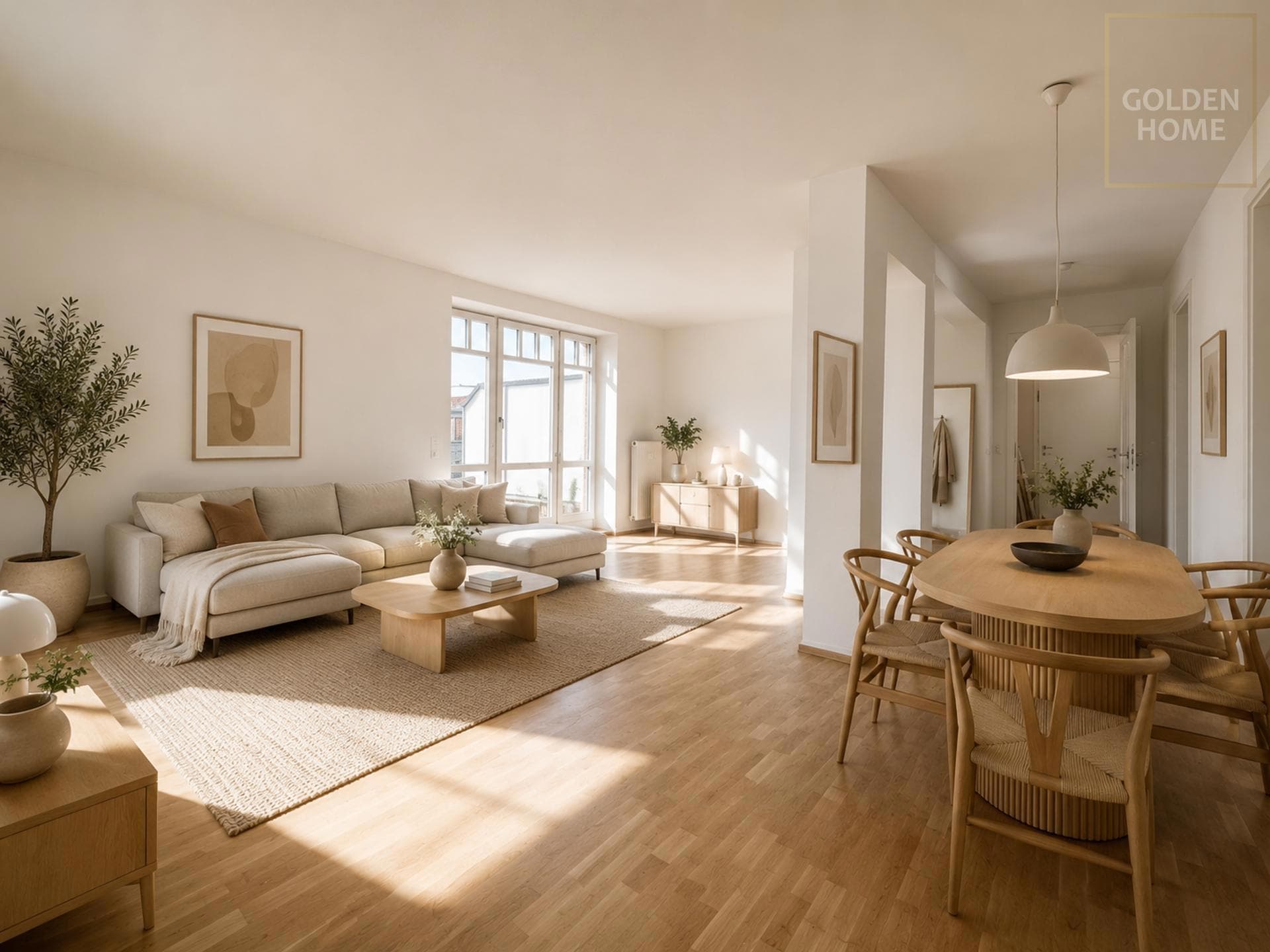 Sonnige 3-Zimmer-Terrassenwohnung zum Kauf in Berlin-Köpenick