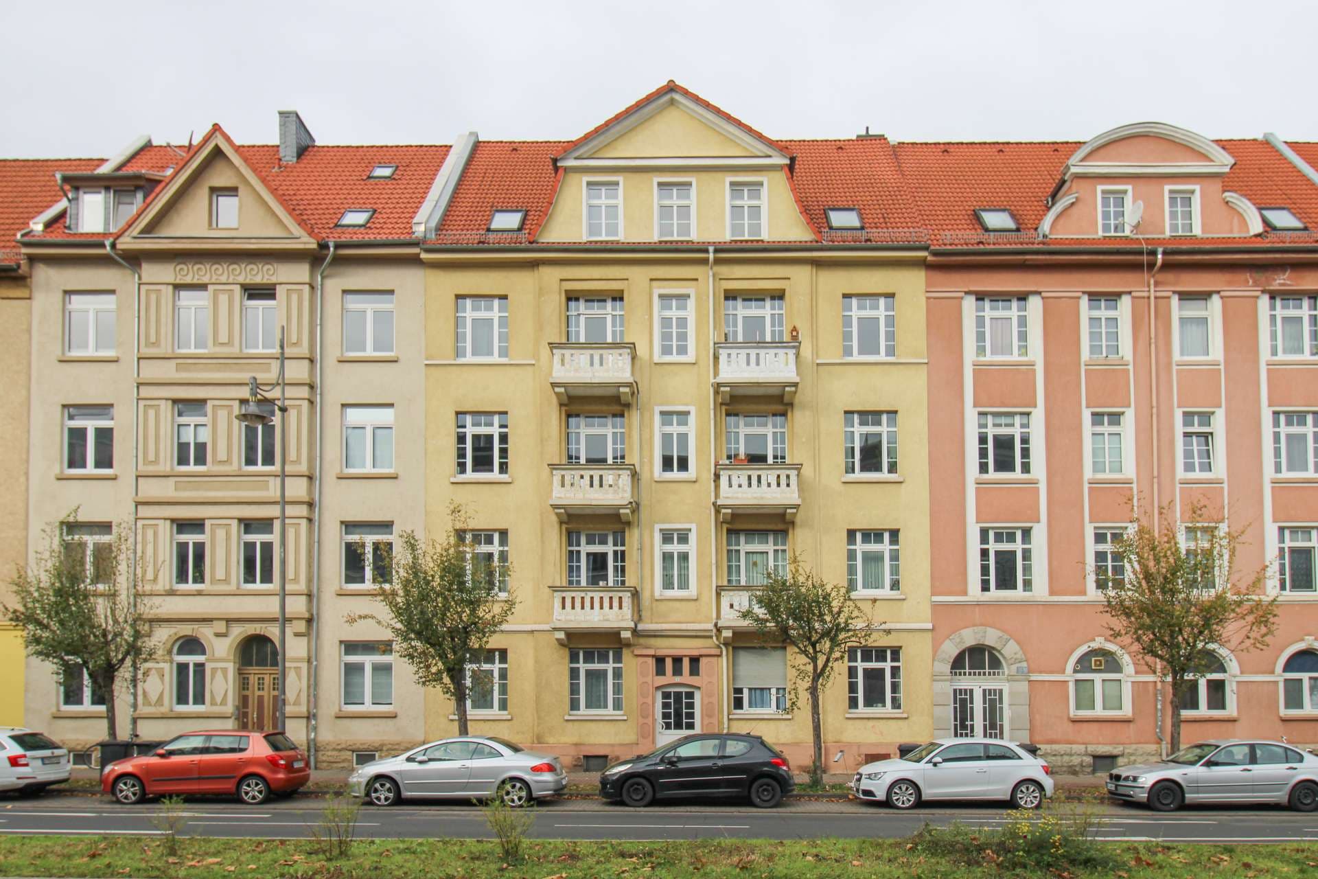 Kapitalanleger aufgepasst! Vermietete 3-Zimmerwohung in Erfurt