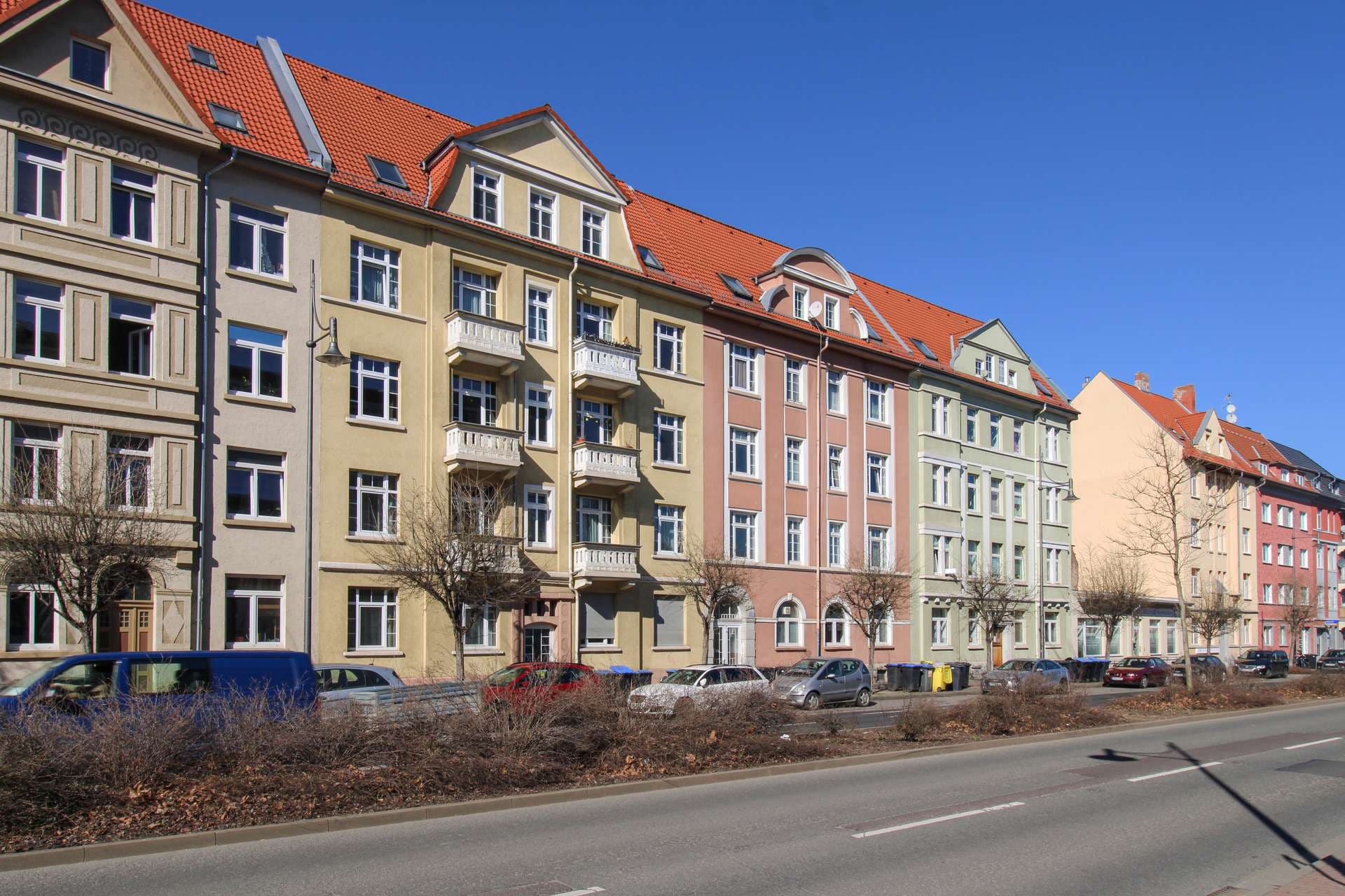 Vermietete 3-Zimmerwohnung in Erfurt