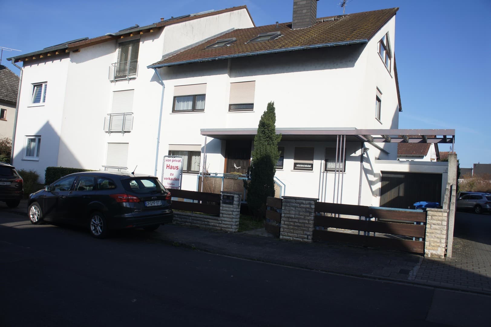 Gepflegte Einfamilienhaus Haus gute Wohnlage 3 Minuten zu S-Bahn