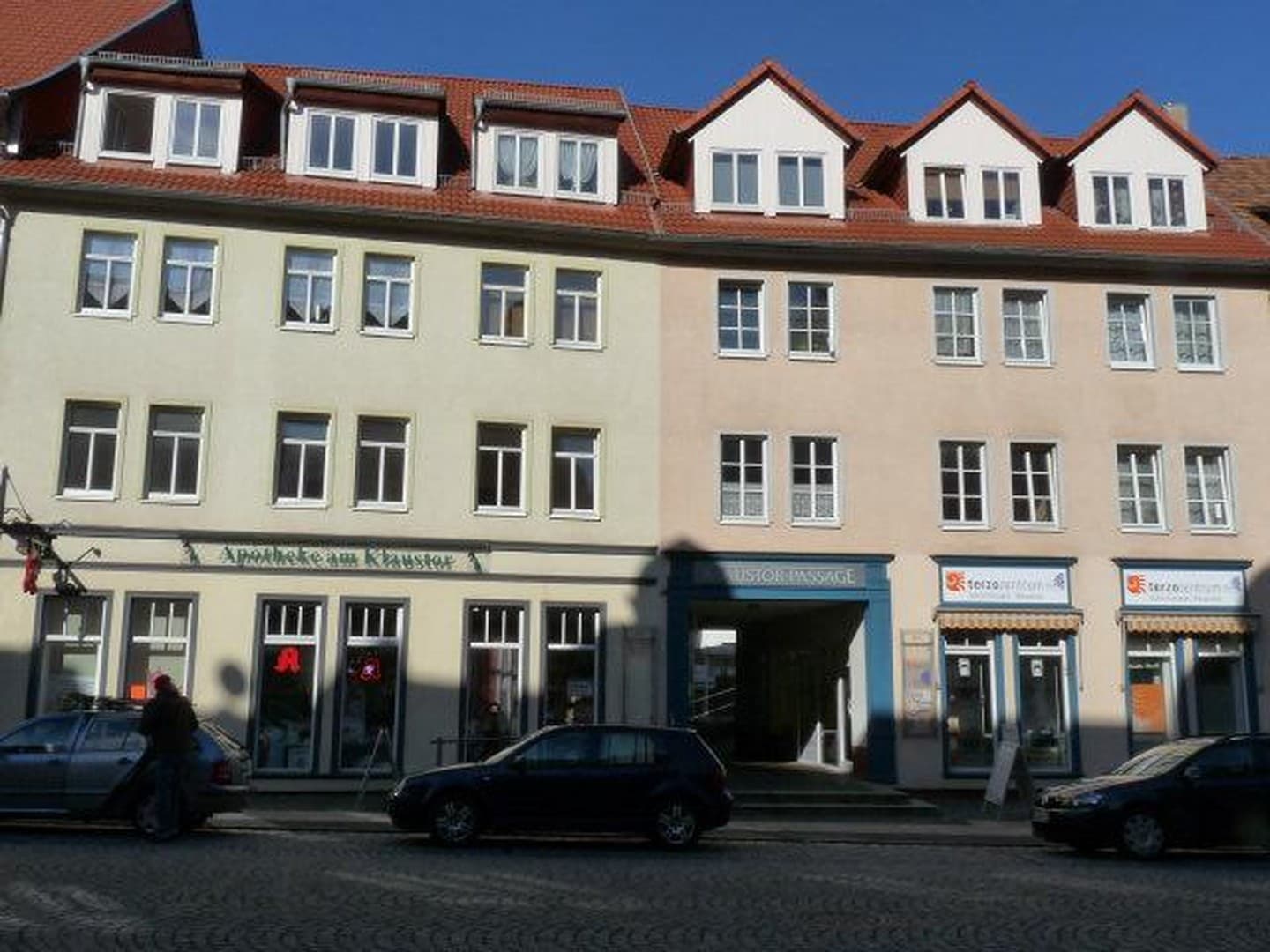 Waltershausen - 1 Zimmer Single Wohnung zu vermieten!