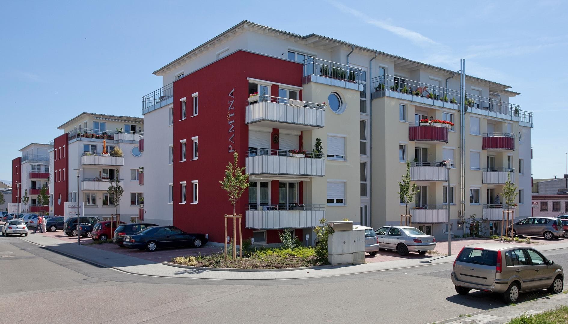 Moderne Praxis- / Büroräume ab 53 - 157 m² zu vermieten im Haus PAMINA - betreut leben