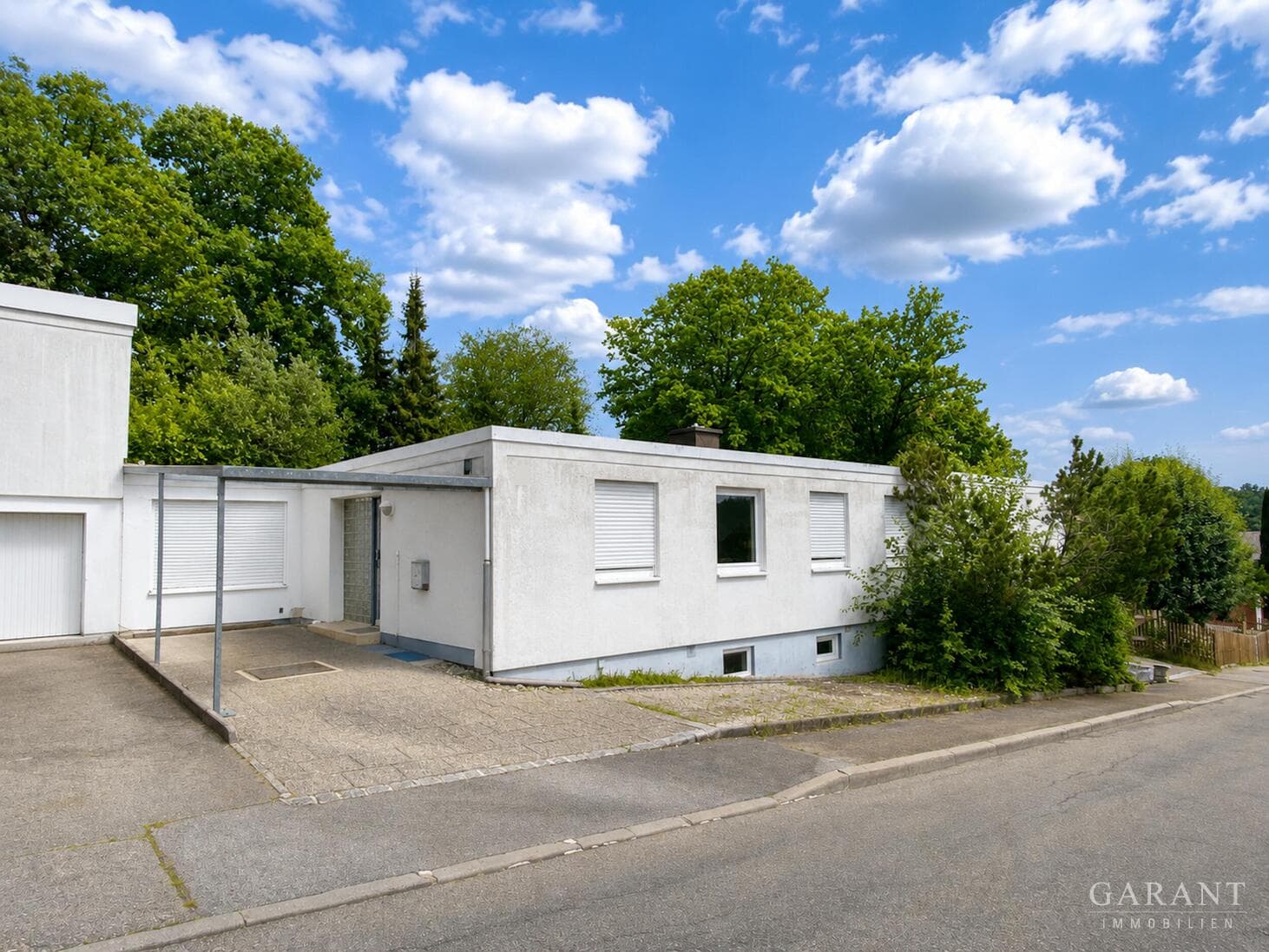 Bungalow mit großem Potenzial in ruhiger Lage der Donauwörther Parkstadt