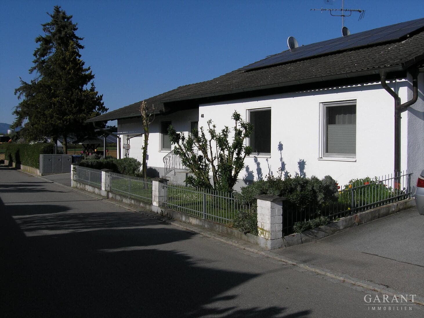Bungalow mit PV-Anlage inkl. Speicher!