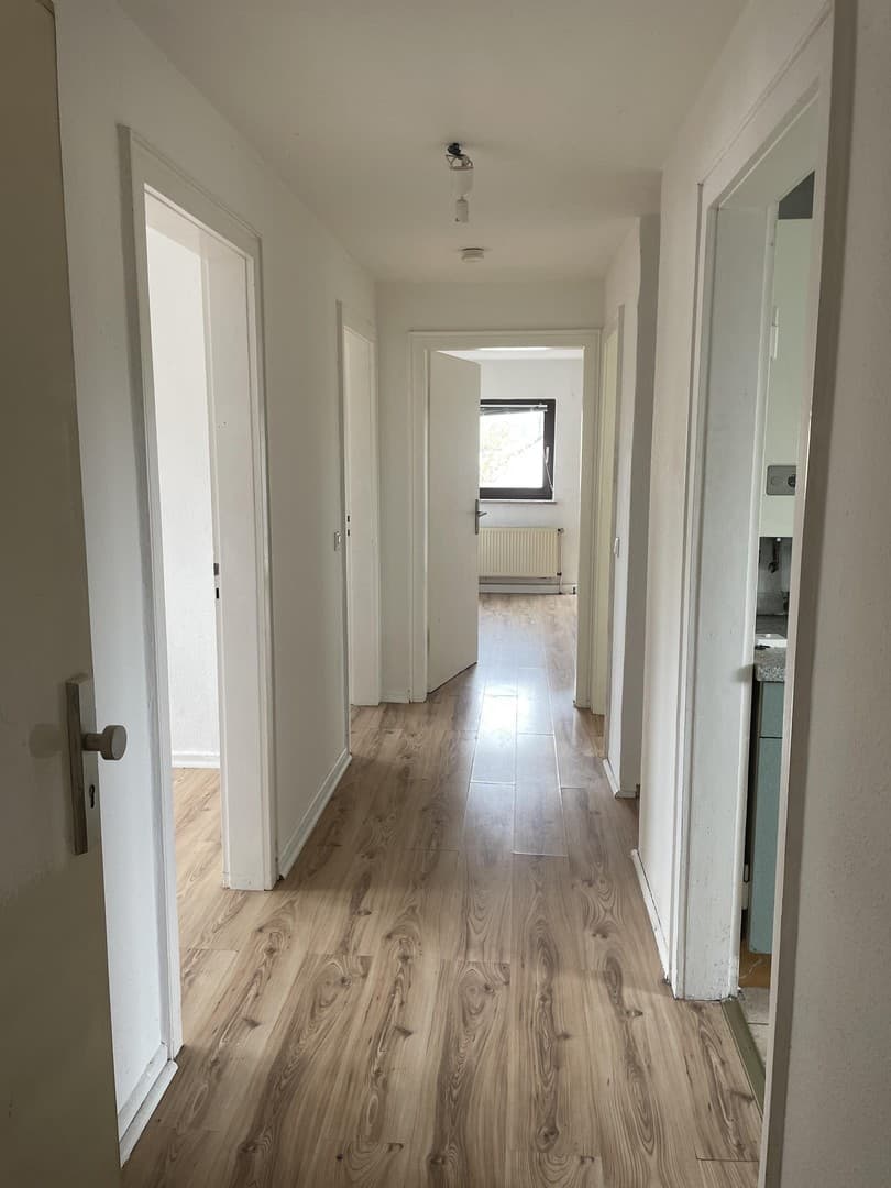 Charmante 2,5-Zimmer-Wohnung mit Einbauküche