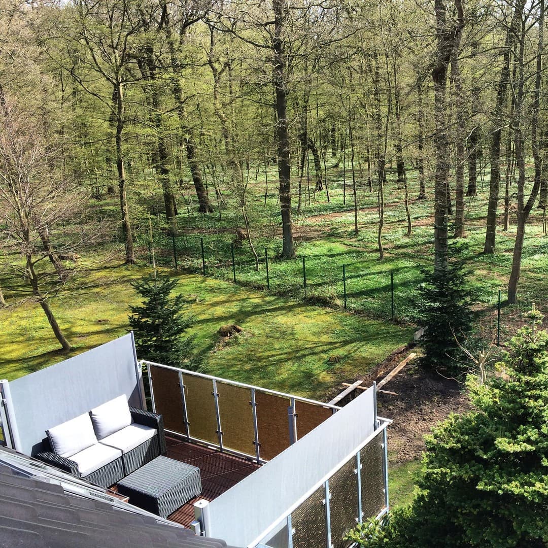 Helle 4,5 Zimmerwohnung in ruhiger Lage mit Waldblick
