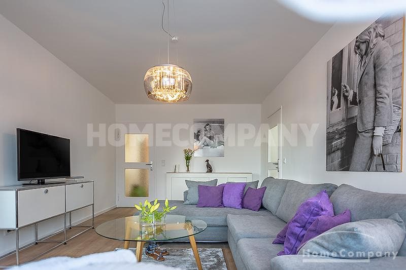 Wunderschöne, modern möblierte 3,5-Zimmer-Wohnung in der Fasanerie.