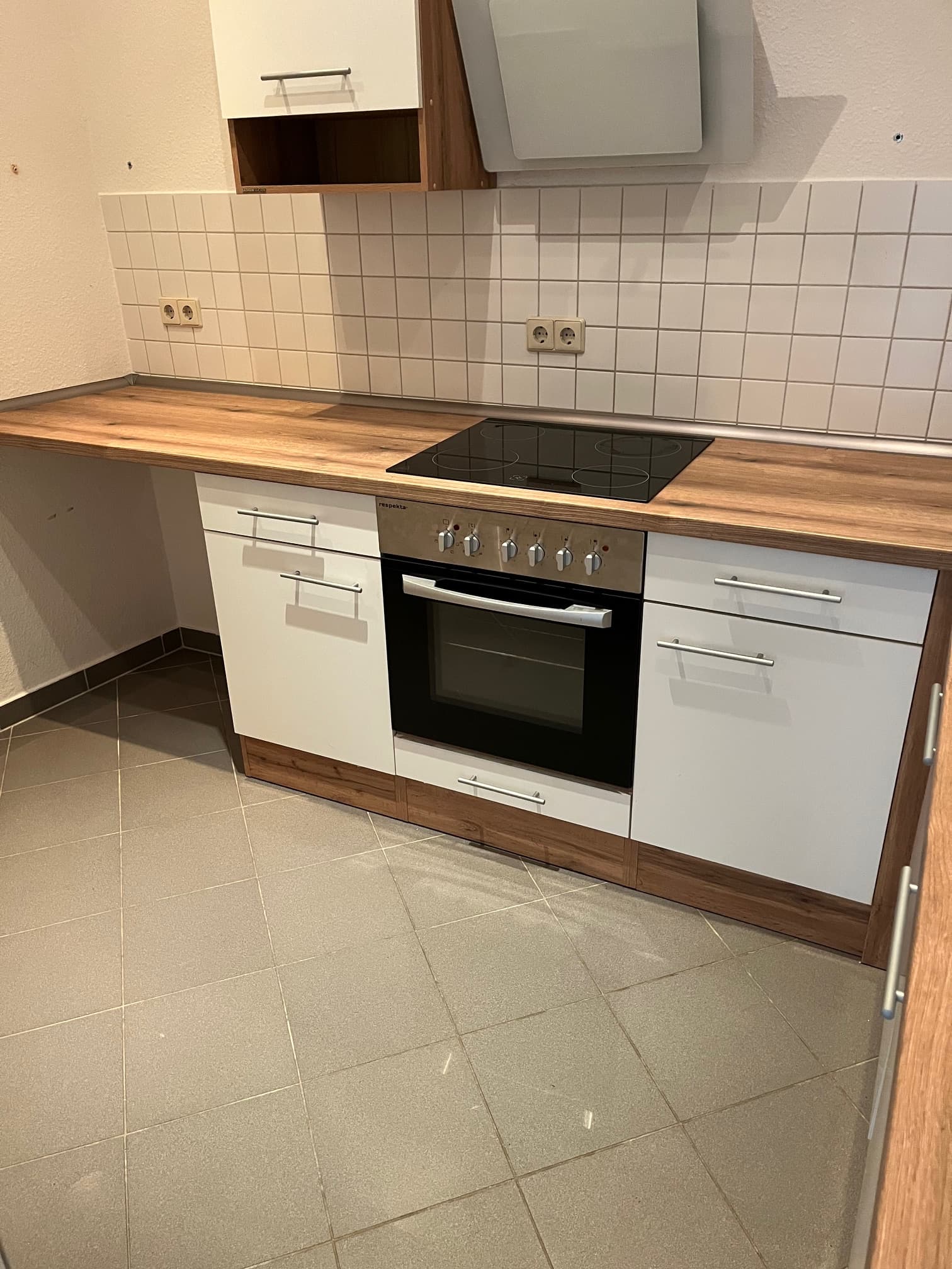 Zweiraumwohnung mit Terrasse im Erdgeschoss