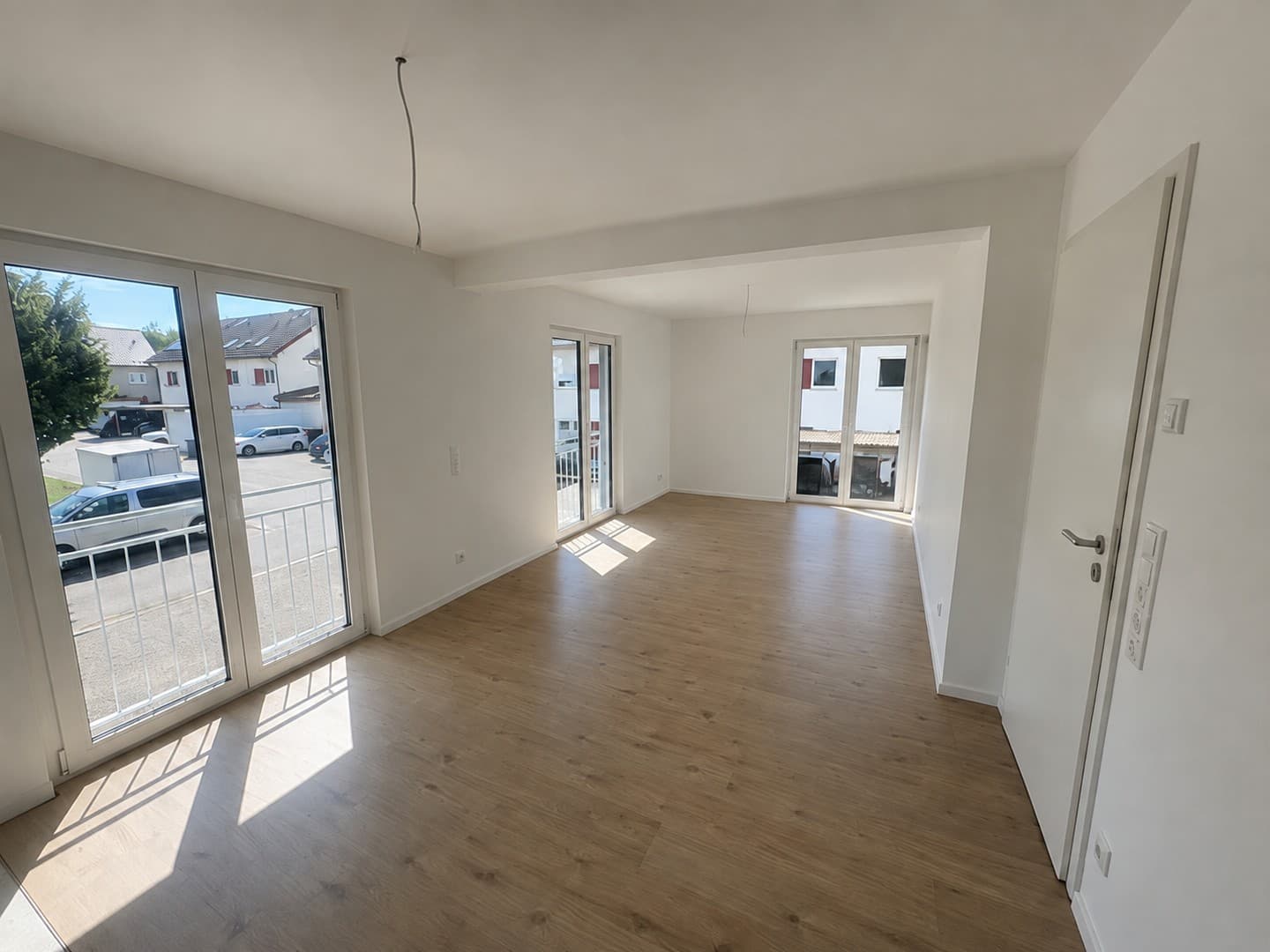3 Zimmer Neubauwohnung in ruhiger Lage