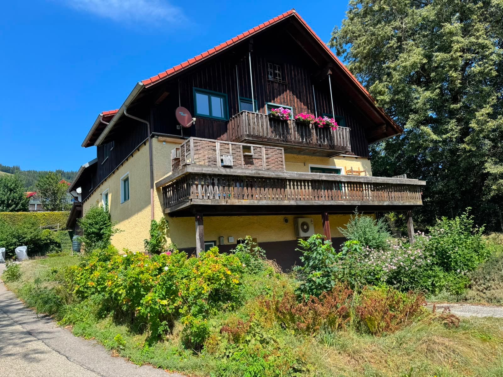 Großzügige 4,5-Zimmer-Wohnung im EG mit Süd-Balkon in Weitnau