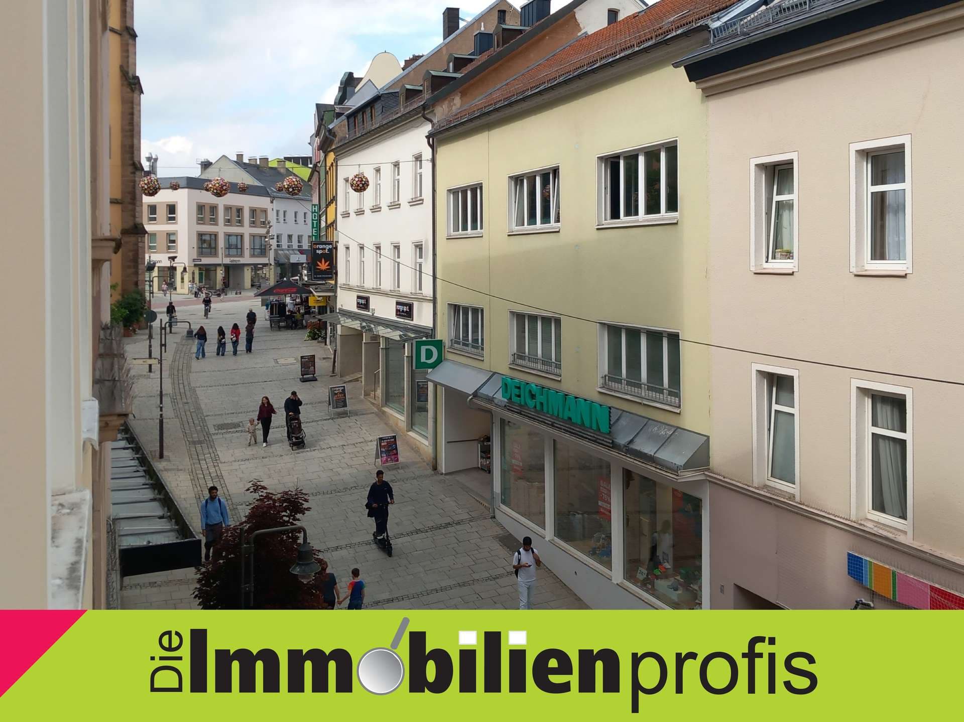 H-43018 - Renovierte Stadtwohnung im Zentrum von Hof