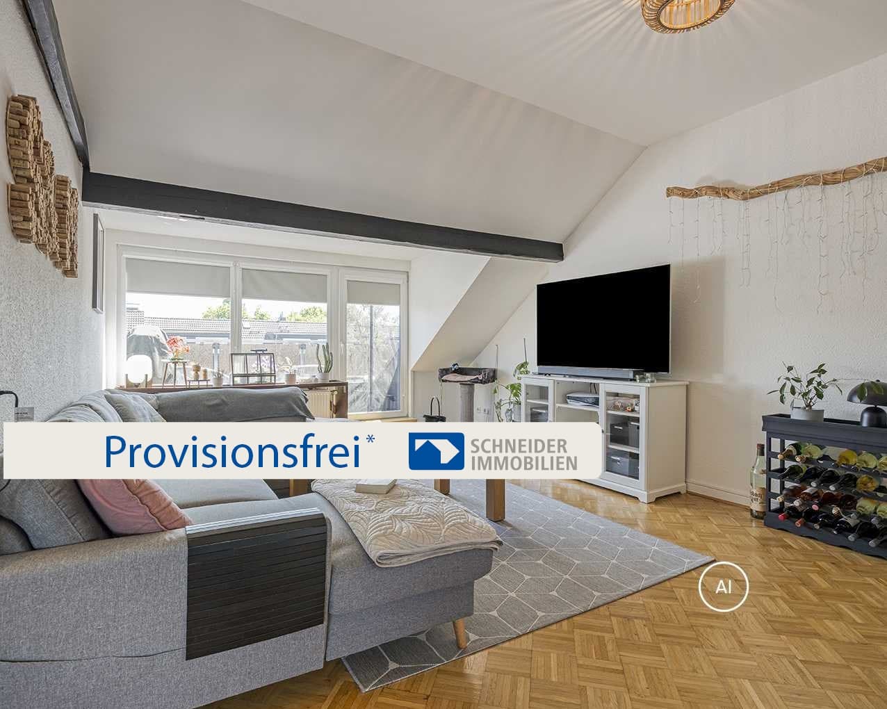 Vermietete 3-Zimmer-Wohnung mit Balkon und Stellplatz in Ratingen-Ost