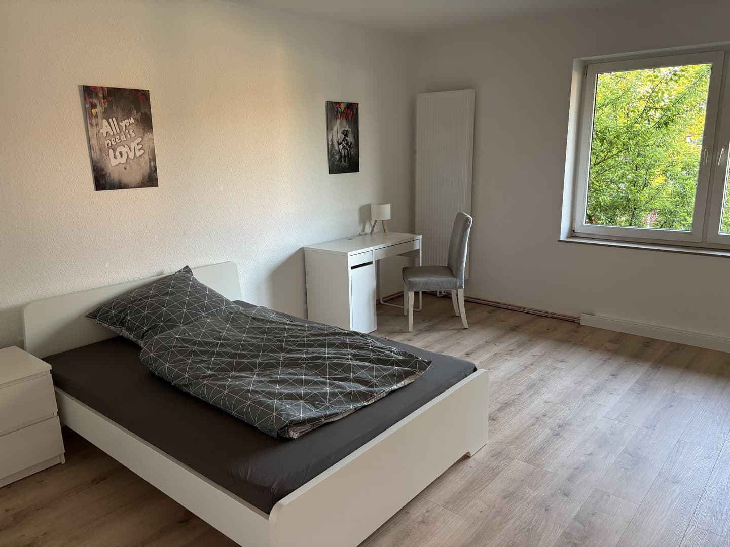 Mitarbeiterwohnung in Wunstorf – 4 Zimmer, voll möbliert, Warmmiete inkl. Strom/Heizung/Internet