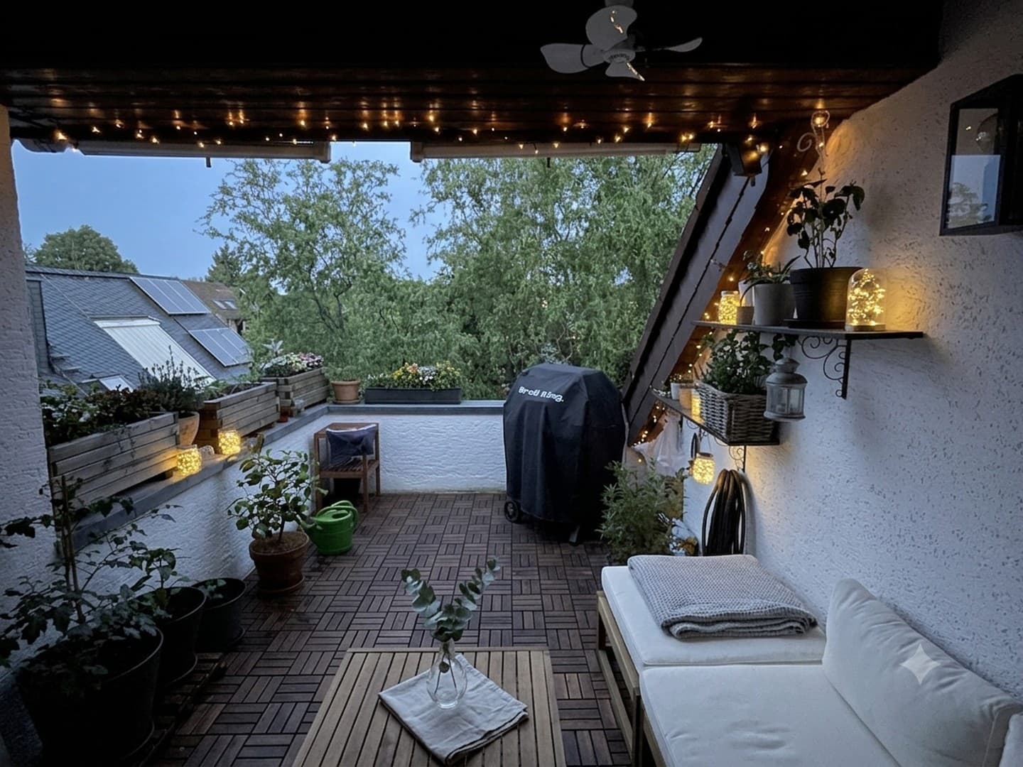 Helle Charmante Maisonette-Wohnung mit Loft-Charakter