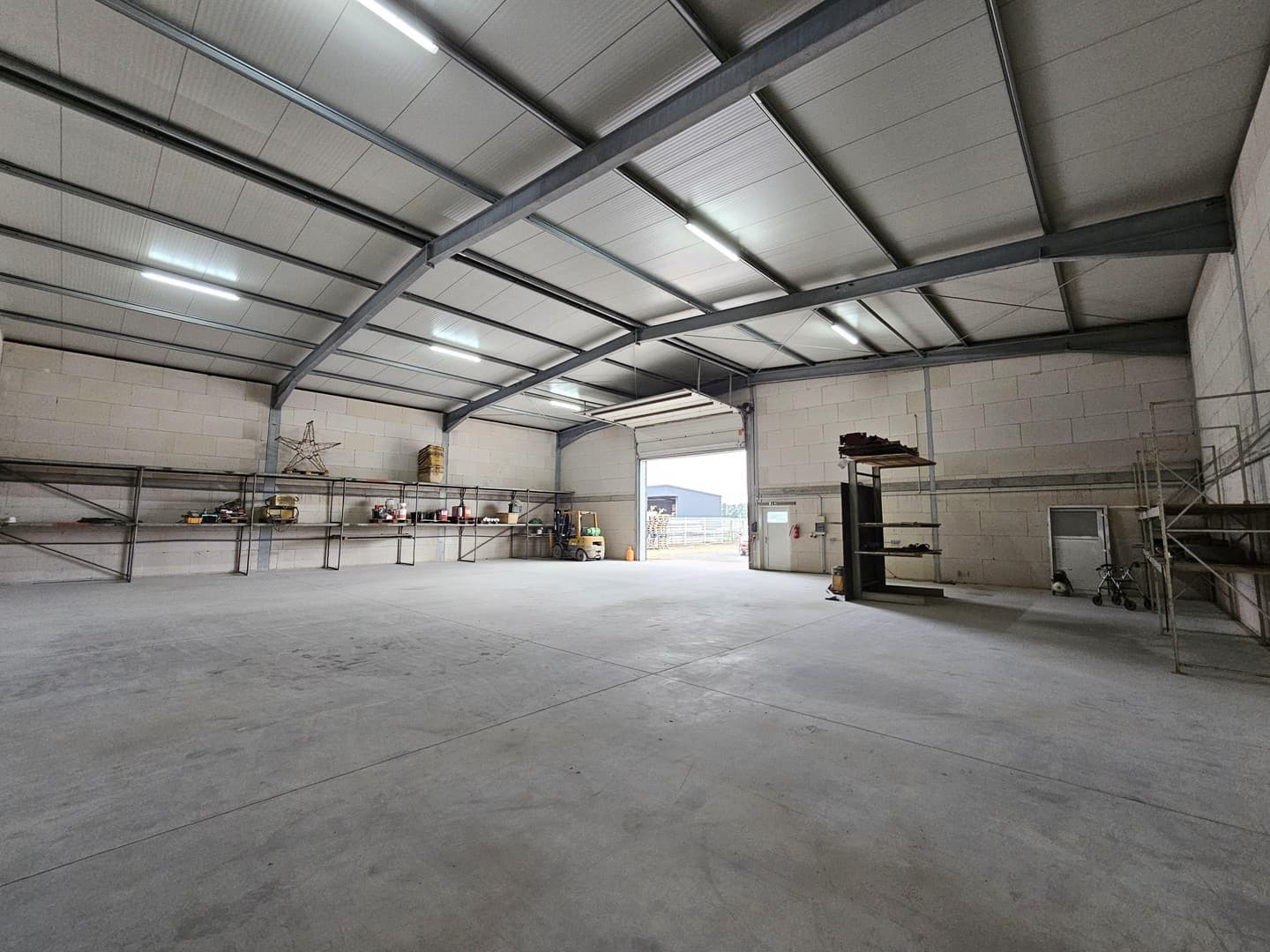 Lager-/Gewerbehalle mit Freifläche in Isselburg