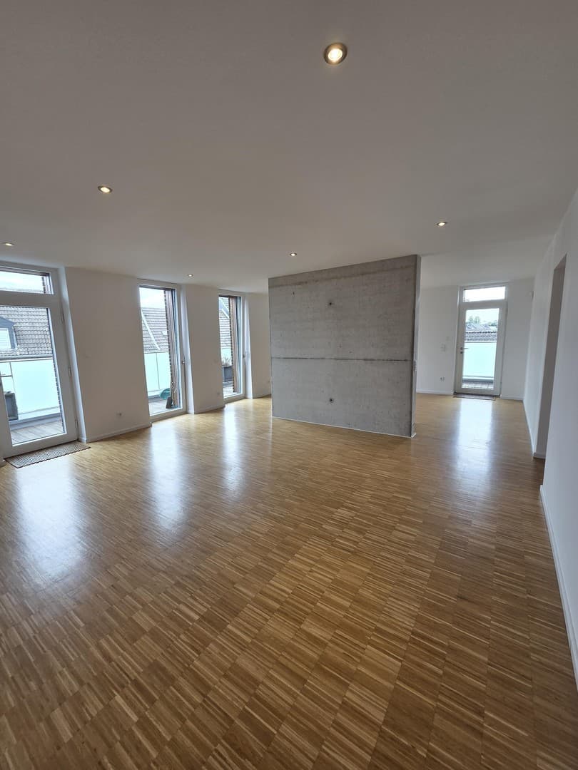 Exklusive Penthouse-Wohnung im Passivhaus