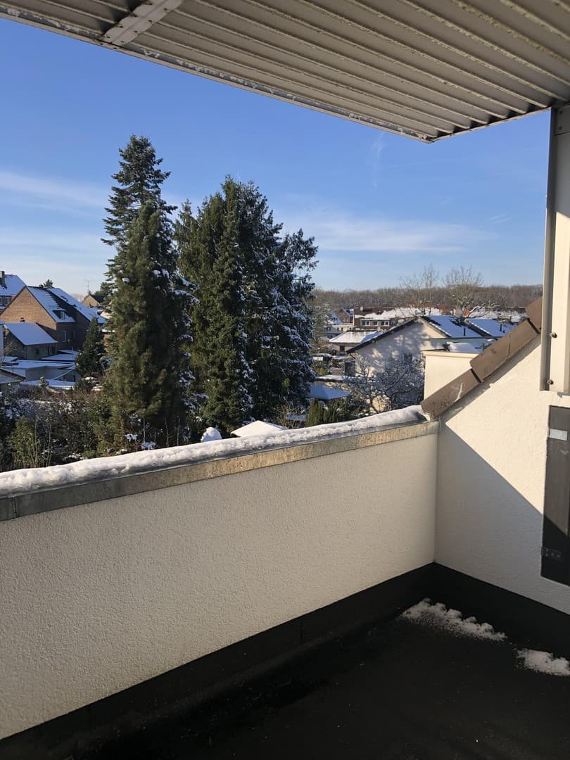 Ausblick Loggia