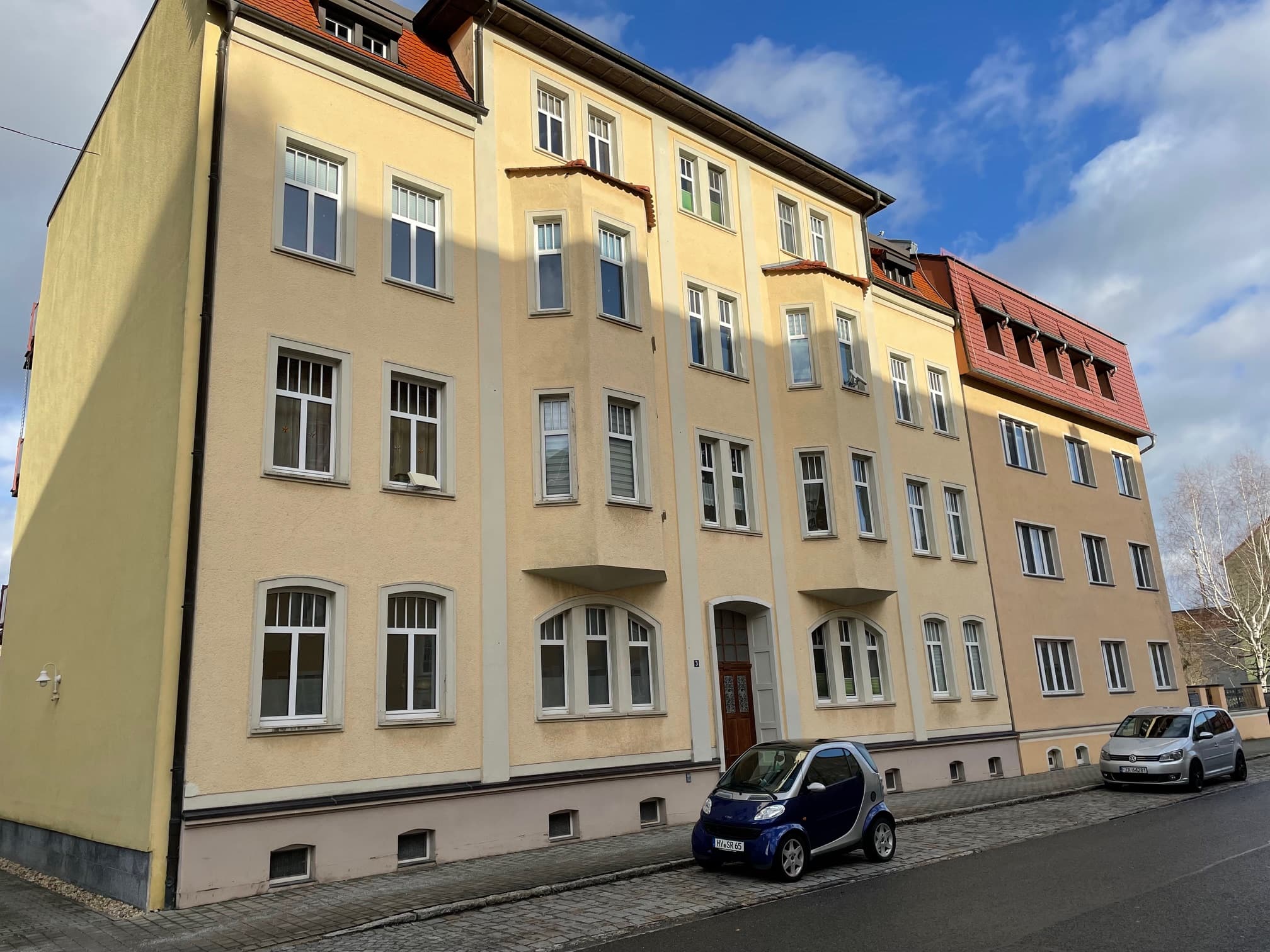 Großzügige 3-Raum-Wohnung in der Altstadt von Hoyerswerda