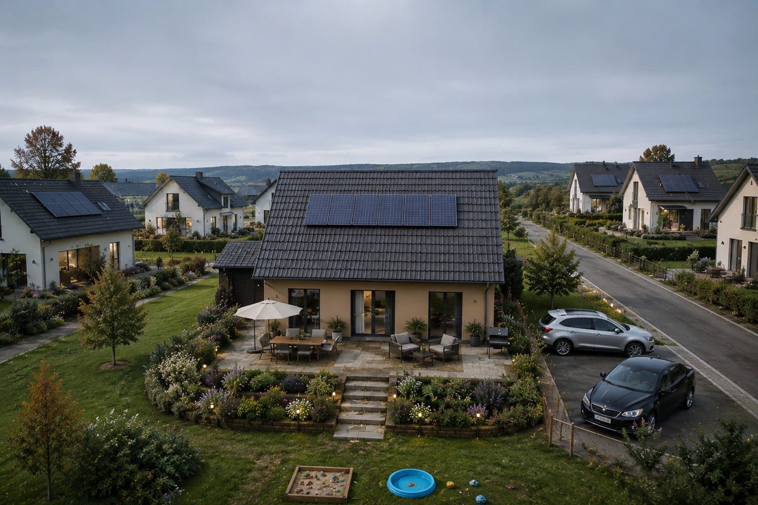 💎 Neubau - KfW40 - PV-Anlage - Schlüsselfertig