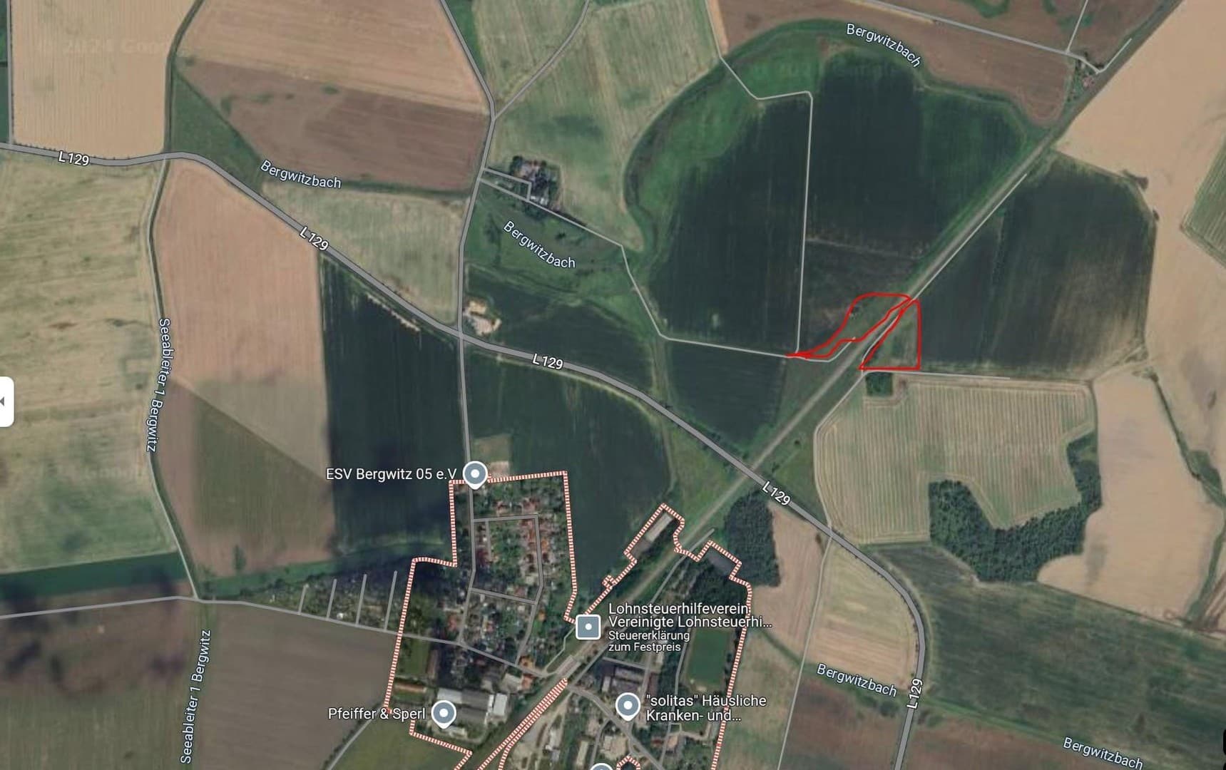 Landwirtschaftliche Fläche in Bergwitz zu verkaufen – provisionsfrei