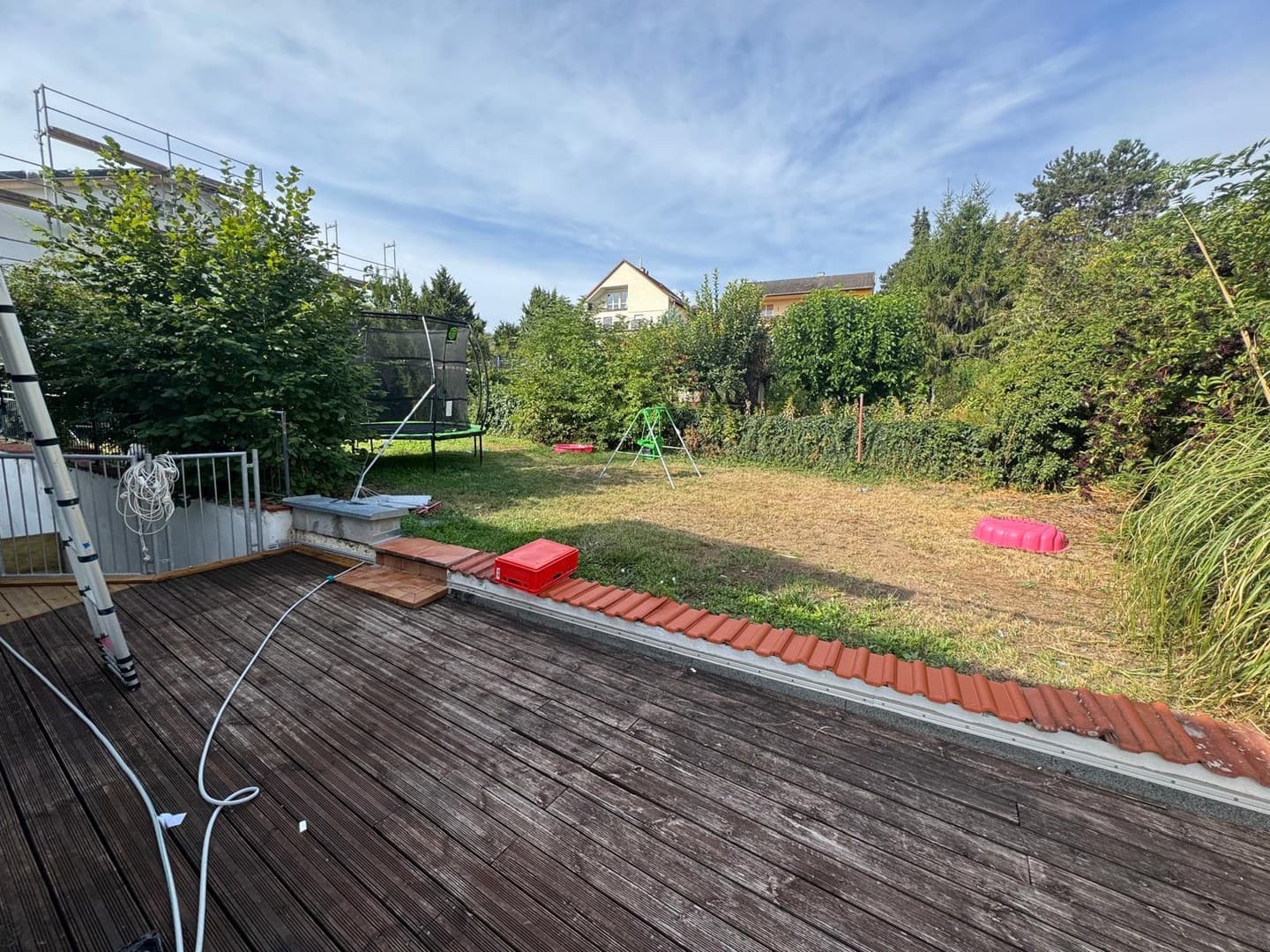Schöne 4-5 Zimmer Wohnung in Münster-Sarmsheim mit traumhaftem Garten & Einbauküche