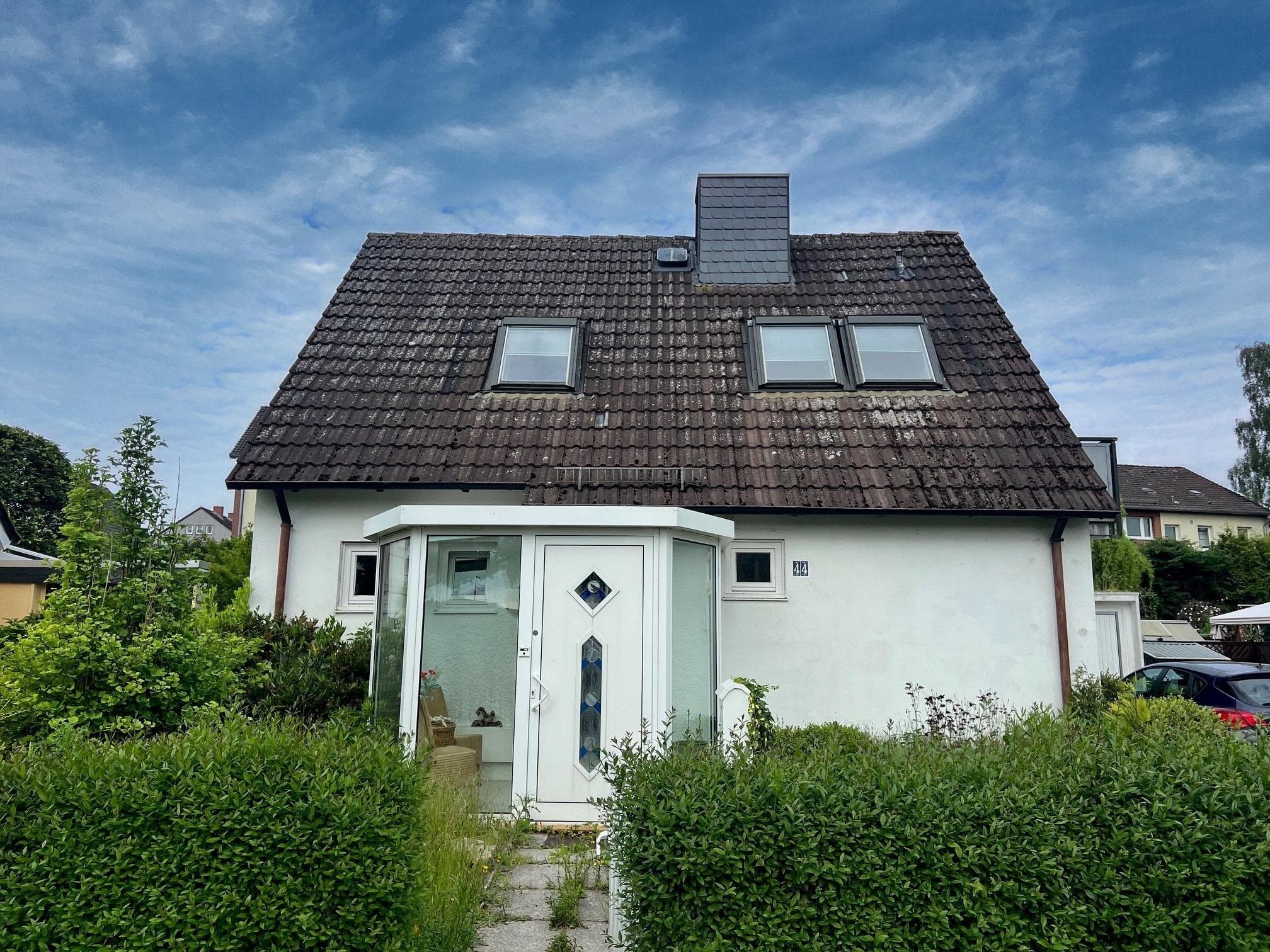 Einfamilienhaus mit Wintergarten
