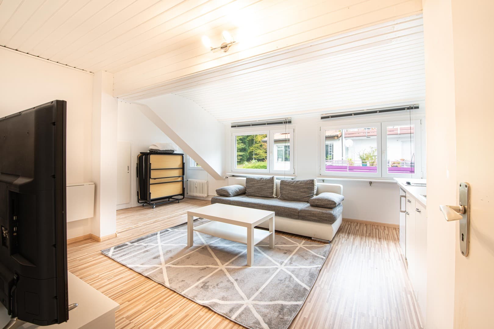 Möbliertes 1-Zimmer Apartment
