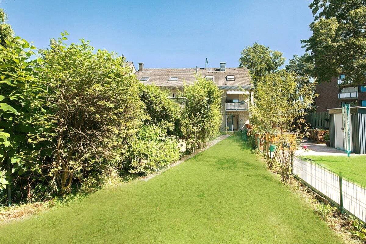 Ihr Projekt auf 2 Ebenen: Maisonette mit Garten, Haus-in-Haus-Charakter und viel Raum für Ideen