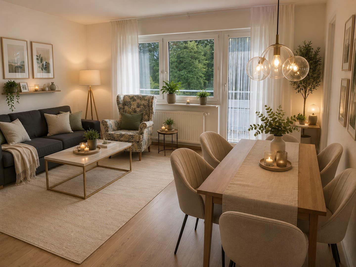 Bubenbach - Schöne 3- Zimmer Erdgeschosswohnung zu vermieten (4) (ID142)