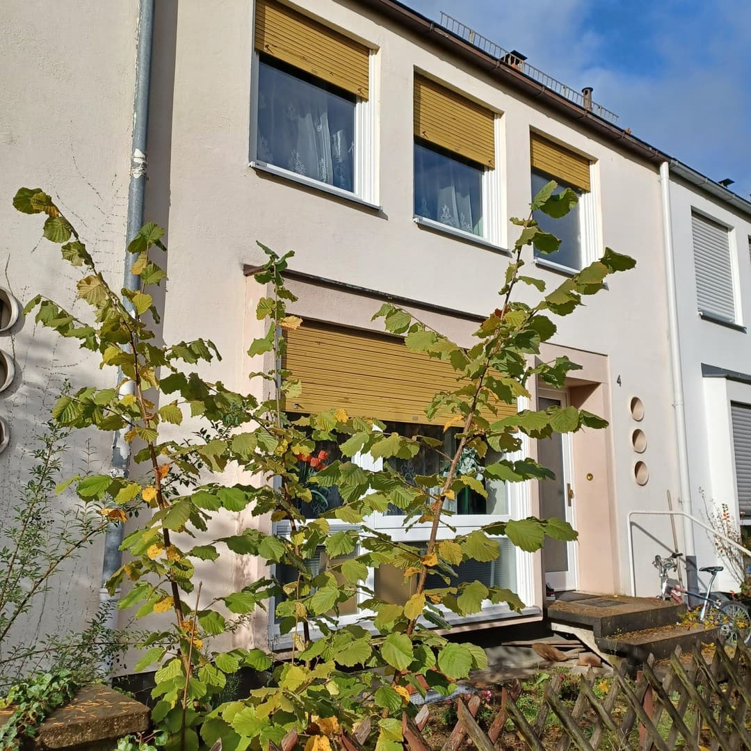 Reihenmittelhaus mit Garten