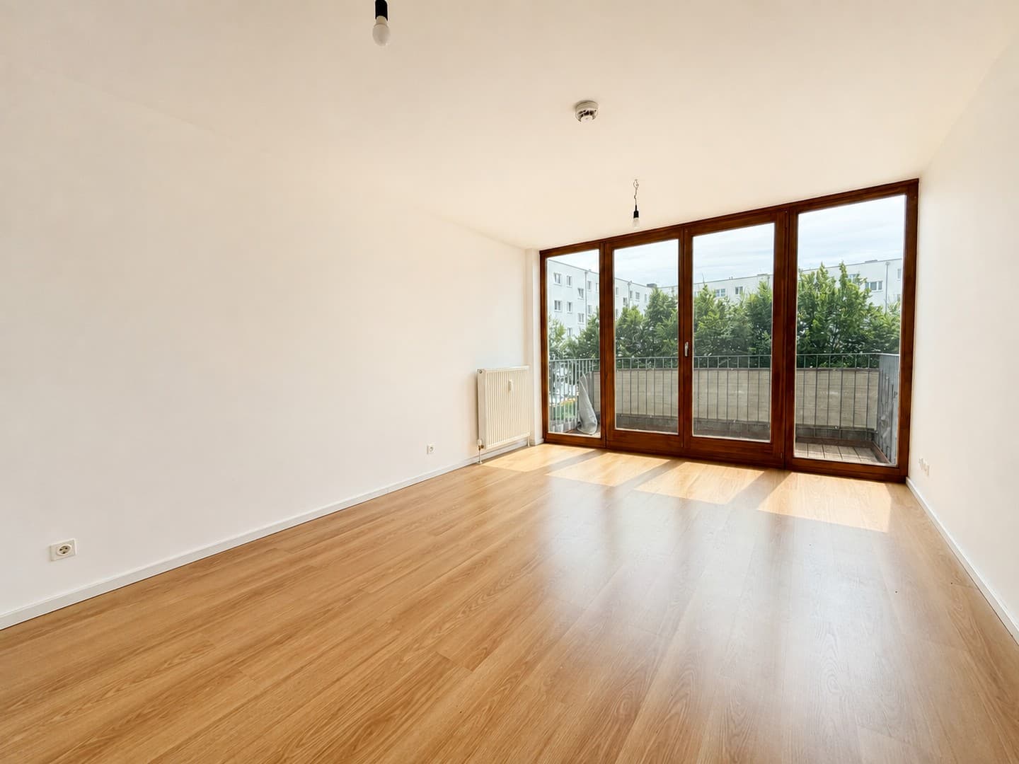 Helle 3-Zimmer-Wohnung mit Balkon in Velten, wenige Minuten zum Bahnhof