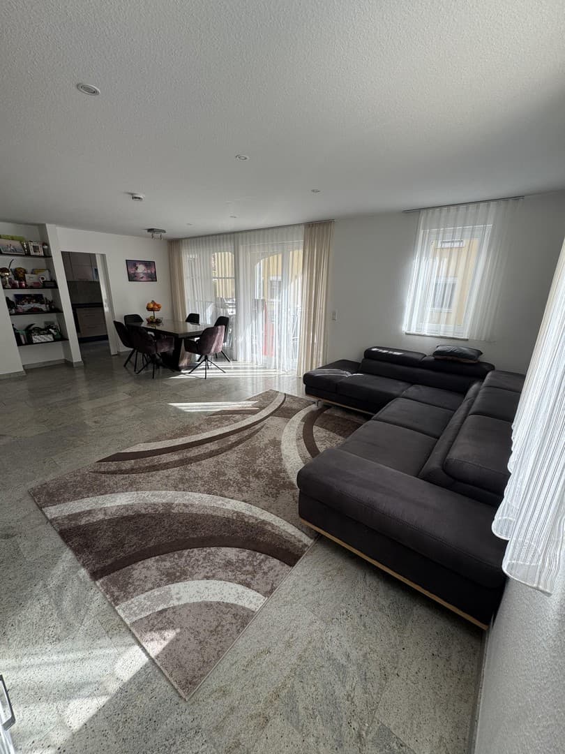 Helle 4-Zimmer-Wohnung in Sinzheim, in ruhiger Lage