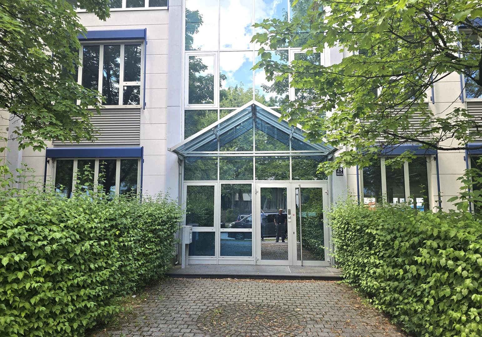 Helle Büro-/Gewerbefläche in Top‑Lage München Ost