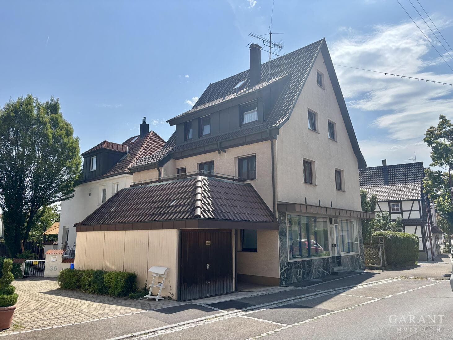 Wohn- und Geschäftshaus mit vielseitigen Nutzungsmöglichkeiten!