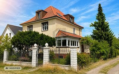 STADTVILLA IM STIL DER 30ER JAHRE - 3 EINHEITEN