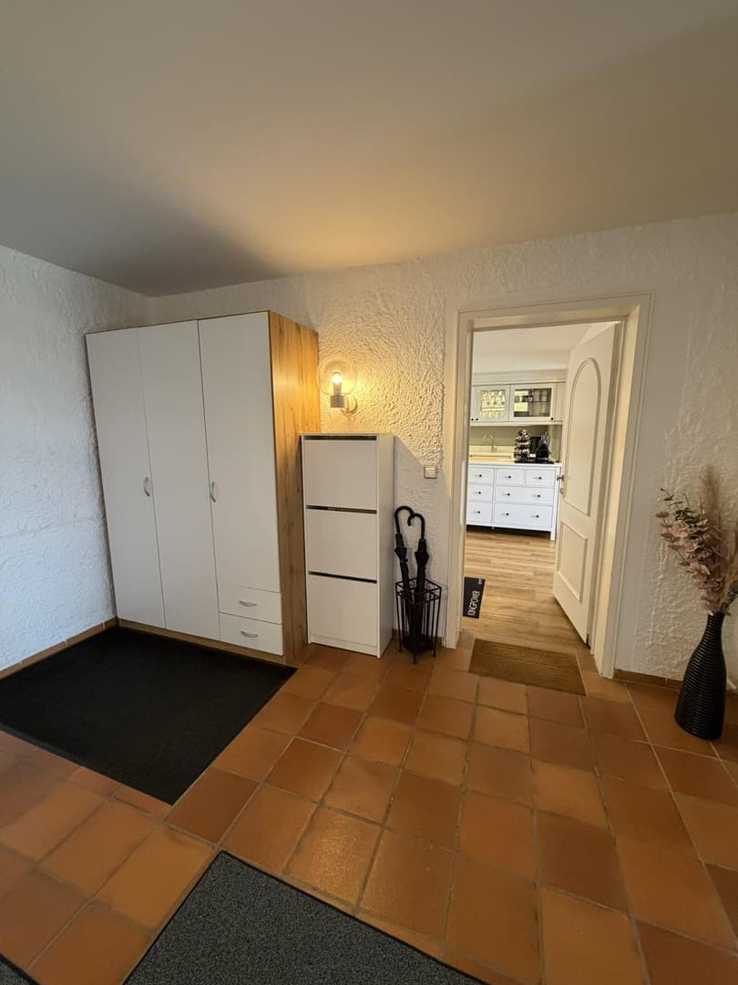 Modernisierte 2,5-Zimmer-Wohnung mit traumhaftem Bergblick